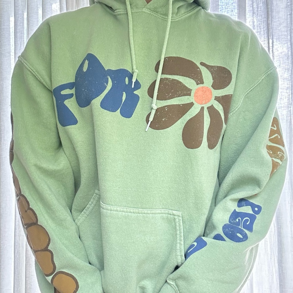 Small/Medium People For The Flowers Urban Outfitters Hoodie
